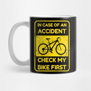 Check my Mountainbike first Mug